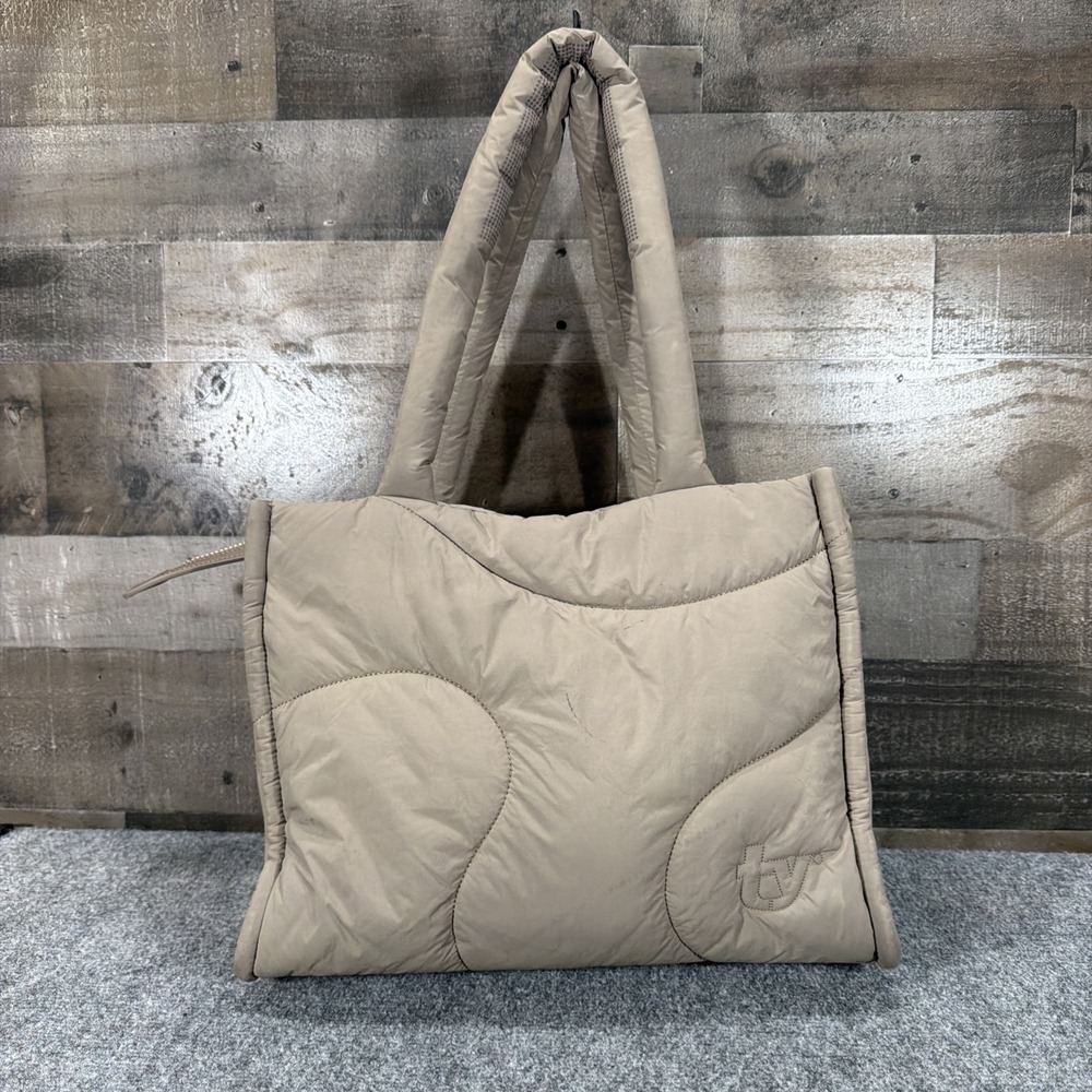 Thirty Years The Drift Tote - Clay Puffer Bag Water Resistant